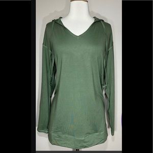 New With Tags LulaRoe Large Eliza Hoodie